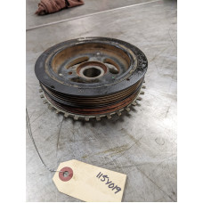 115Y019 Crankshaft Pulley From 2014 Ford Escape  2.5 CV6E6316ED